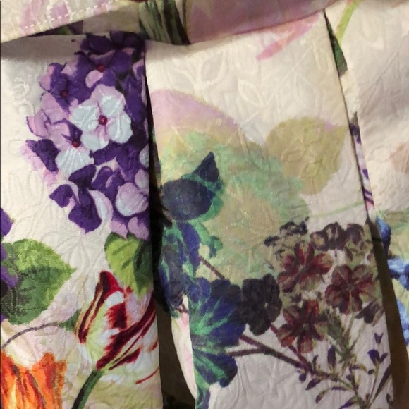 Danny & Nicole Flowered Dress absolutely beautiful - Picture 6 of 16